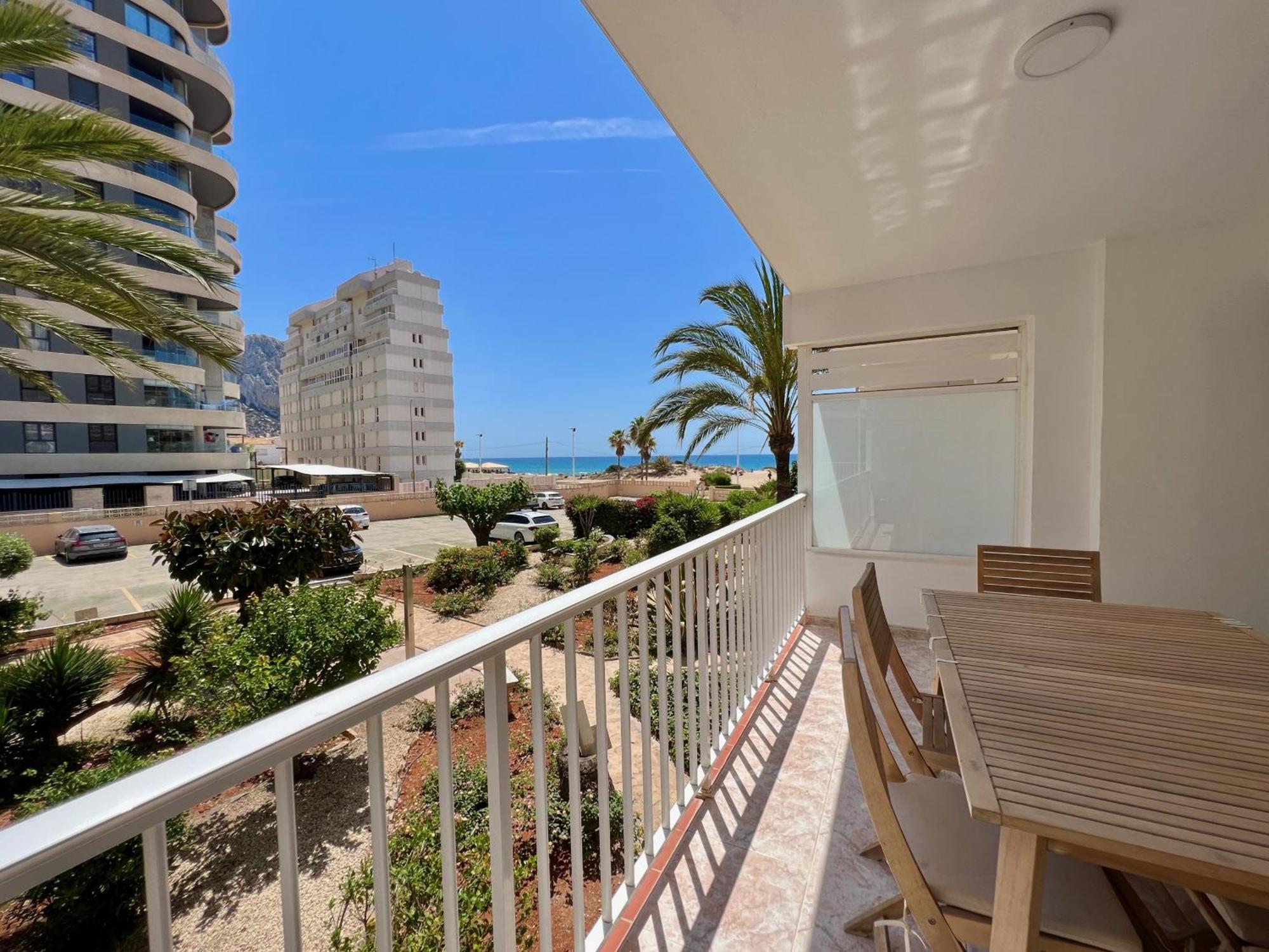 En Primera Linea En Appartement Calp
